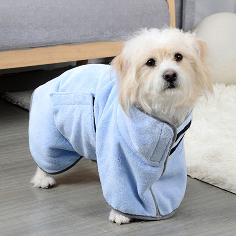 Wearable Dog Towel