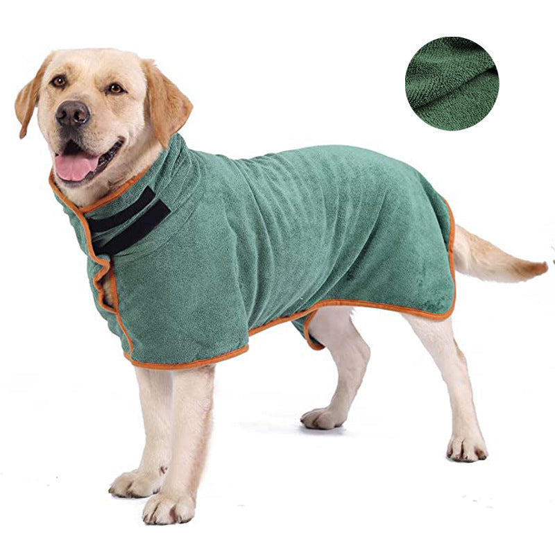 Wearable Dog Towel