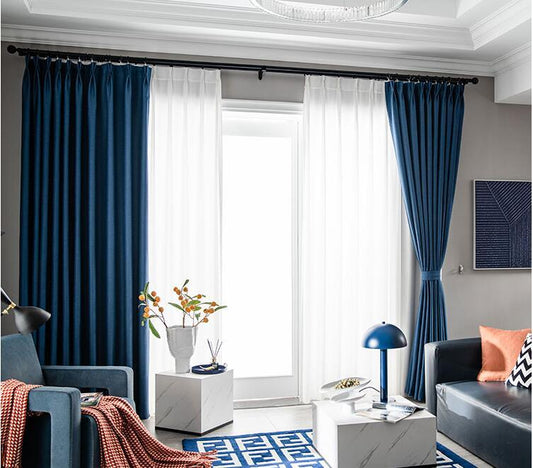 Pinch Pleat Black Out Drapes