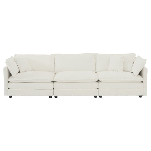 Chenille Pillow-top Sofa