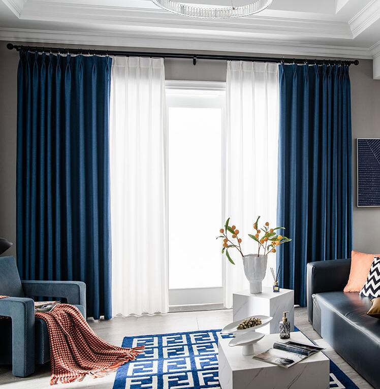 Pinch Pleat Black Out Drapes