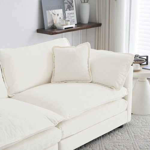 Chenille Pillow-top Sofa