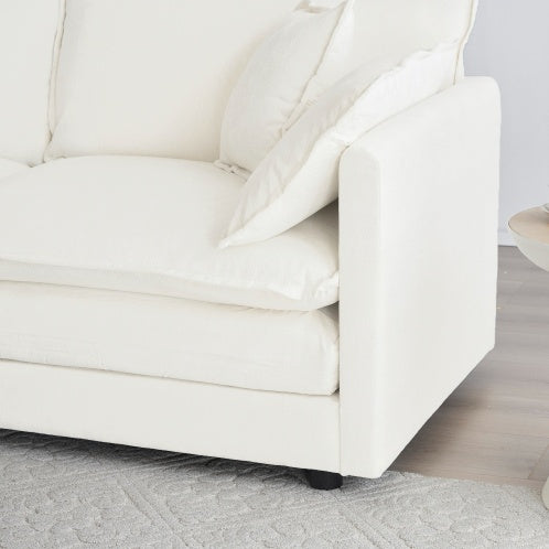 Chenille Pillow-top Sofa