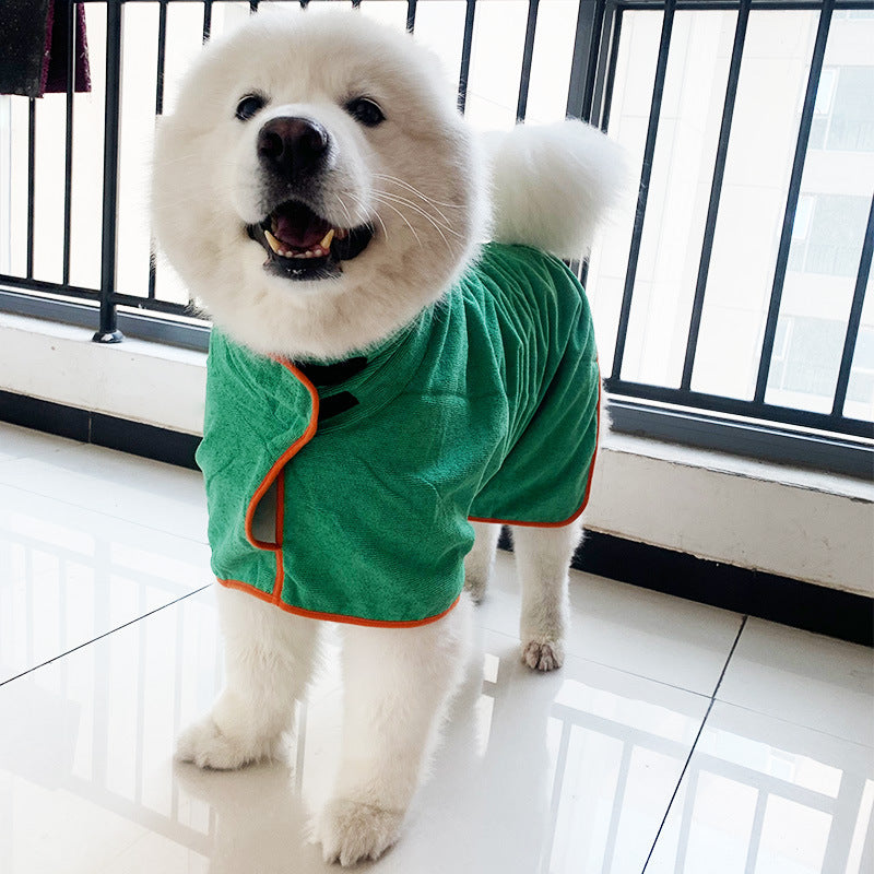 Wearable Dog Towel