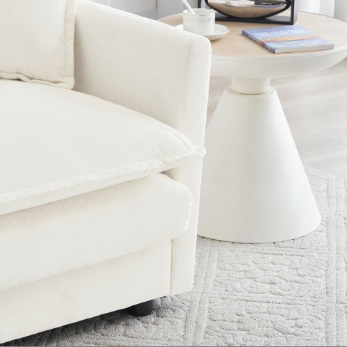 Chenille Pillow-top Sofa