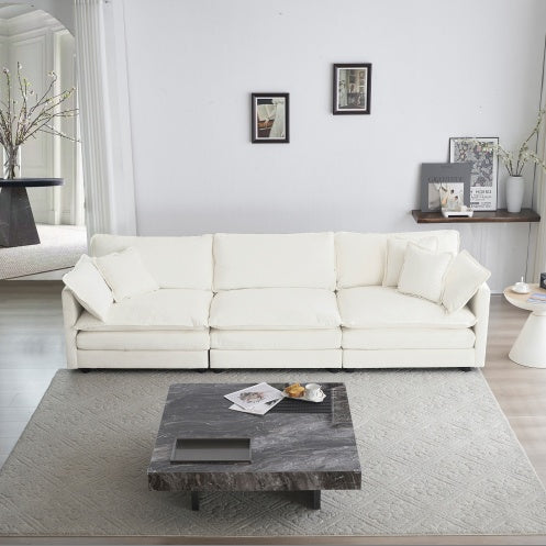 Chenille Pillow-top Sofa